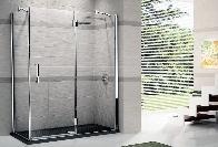 Душевые углы, кабины и перегородки